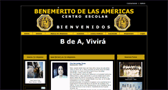 Desktop Screenshot of benemeritoexalumnos.com